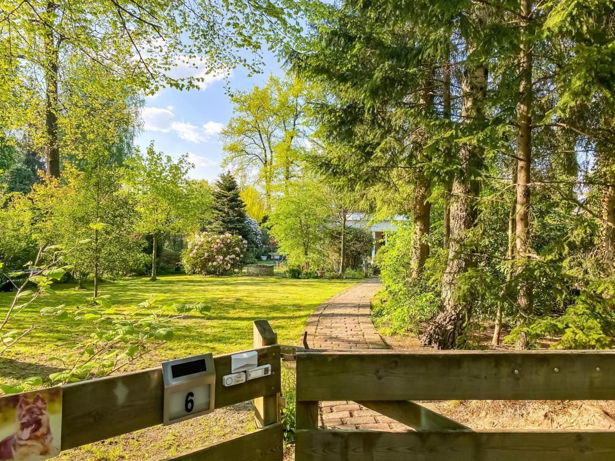 Ferienwohnung Im Sachsenwald Dassendorf Dış mekan fotoğraf