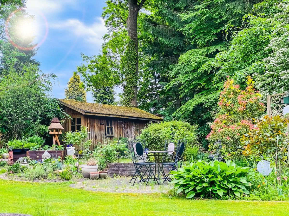 Ferienwohnung Im Sachsenwald Dassendorf Dış mekan fotoğraf