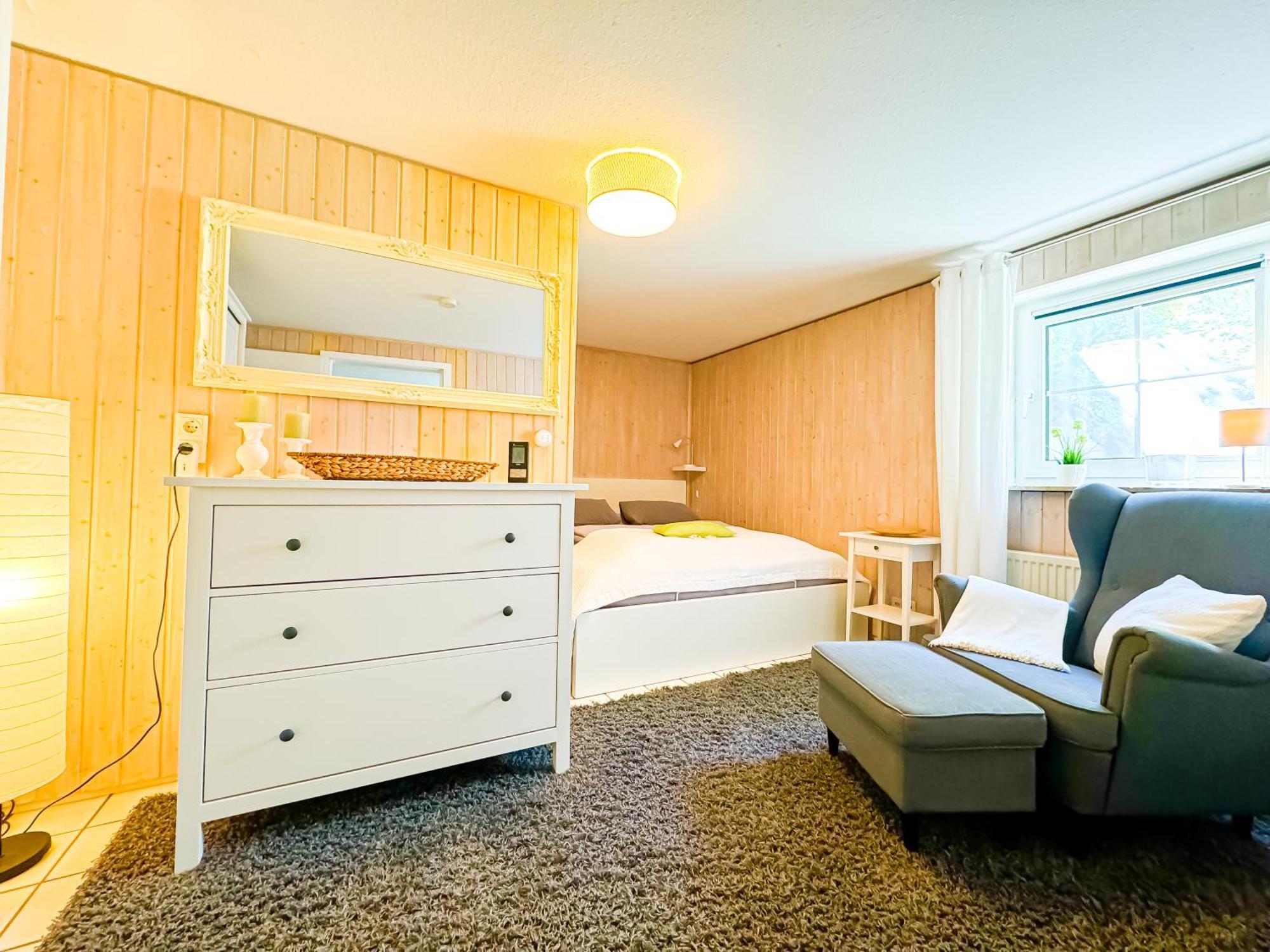 Ferienwohnung Im Sachsenwald Dassendorf Dış mekan fotoğraf